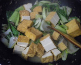厚揚げと青梗菜の麻婆風♪作り方2写真