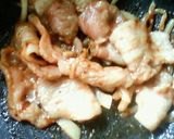 七夕☆生姜焼きはちみつバージョン作り方3写真