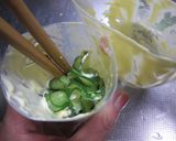 マヨネーズを使い切るのだ！作り方1写真