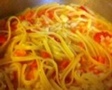 ワンポット☆10分で！簡単トマトパスタ作り方2写真