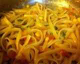 ワンポット☆10分で！簡単トマトパスタ作り方3写真