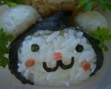 キャラ弁♪2010オリンピックマスコット作り方2写真