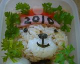キャラ弁♪2010オリンピックマスコット作り方5写真
