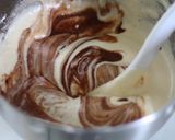 ふわふわしっとり♡チョコスポンジケーキ♪作り方12写真