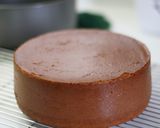 ふわふわしっとり♡チョコスポンジケーキ♪作り方22写真