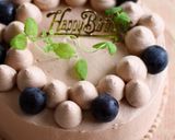 ふわふわしっとり♡チョコスポンジケーキ♪作り方27写真