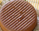 カフェモカ♡　デコレーションケーキ作り方7写真