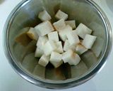 材料これだけ!?レンジで簡単☆一口ラスク作り方1写真