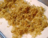 牛蒡としらすののった贅沢焼きナス作り方2写真