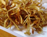 牛蒡としらすののった贅沢焼きナス作り方5写真
