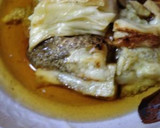 牛蒡としらすののった贅沢焼きナス作り方11写真
