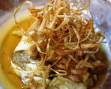 牛蒡としらすののった贅沢焼きナス作り方12写真