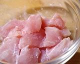 そうめんと夕顔の冷たいお椀作り方4写真