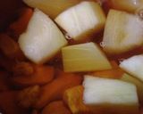 そうめんと夕顔の冷たいお椀作り方5写真
