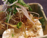 牛蒡としらすののった贅沢焼きナス作り方14写真