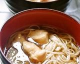 そうめんと夕顔の冷たいお椀作り方7写真