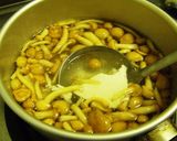 なめこと豆腐の味噌汁作り方4写真