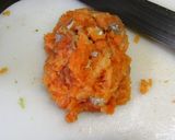 鮭と冷凍豆腐のキャベツの重ね蒸し作り方1写真