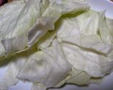 鮭と冷凍豆腐のキャベツの重ね蒸し作り方4写真