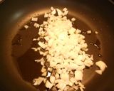 塩麹さんで☆簡単ひき肉となすのパスタ作り方1写真