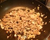 塩麹さんで☆簡単ひき肉となすのパスタ作り方3写真