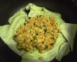 鮭と冷凍豆腐のキャベツの重ね蒸し作り方6写真