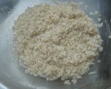 レンジ de 押麦と彩り野菜のサラダ作り方2写真