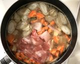 疲れ吹き飛ぶ！黄麹のごちそう豚汁作り方2写真