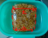 キャラ弁 スポンジボブ 弁当作り方2写真