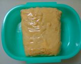 キャラ弁 スポンジボブ 弁当作り方3写真
