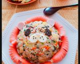 子どもと一緒に作ろう♪らいおん炒飯作り方4写真