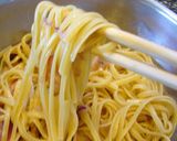 ダマにならない全卵カルボナーラ　作り方8写真