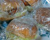 美味しいがギュと詰まったメンチカツバーガ作り方2写真