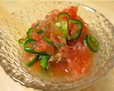 最近ハマってる*柑橘サラダ作り方5写真