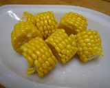 ５分ちょい！で夜店の焼とうもろこし味☆作り方2写真