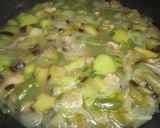 夏野菜カレーにキュウリも入っちゃったよ！作り方6写真