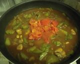 夏野菜カレーにキュウリも入っちゃったよ！作り方7写真