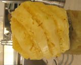 パイナップルのカット方法作り方4写真