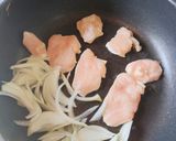 10分で簡単⭐️鶏むね肉と小松菜の卵とじ作り方3写真