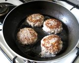 ナスバーガー作り方8写真