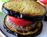 ナスバーガー作り方10写真