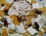 鶏ササミと豆腐の✿クリーミーサラダ作り方10写真