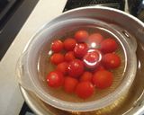 旬！夏野菜！プチトマトのコンポート♪作り方2写真