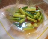 サラダ感覚！胡瓜の中華風浅漬け作り方6写真