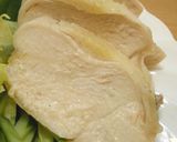 食べるラー油がけ圧力鍋時短鳥ハム＆スープ作り方3写真
