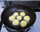 コーンコロッケ風、混ぜて焼くだけ♪作り方4写真