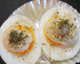 お弁当に♪ゆで卵のマヨネーズ焼き作り方1写真