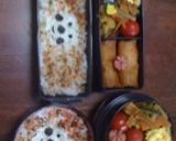 アンパンマンのお弁当(o^^o)作り方3写真