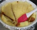 ＦＰ使用～冷凍ブルーベリームースズコット作り方6写真