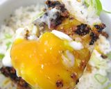 【食べるラー油『温玉丼』】の作り方作り方4写真